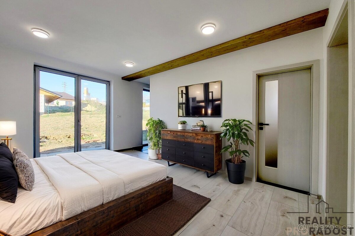 Prodej moderní novostavby domu 5+kk s garáží a pozemkem 958 - 9