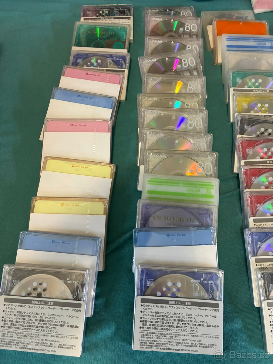 Minidisk Denon DMD 201 SA + media (204 KS)- čtěte v inzerátu - 9