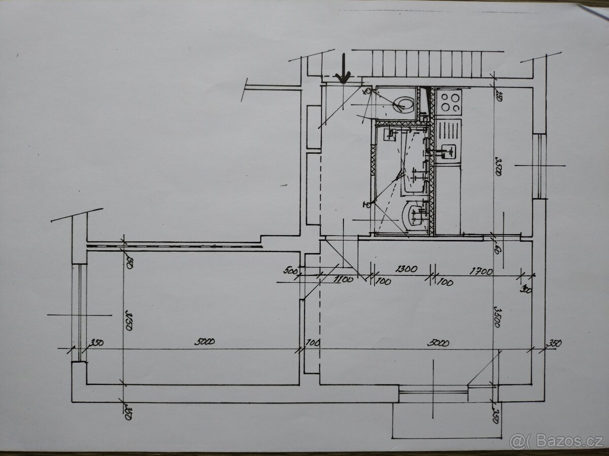 Byt 2+1+L 54m Teplice - 9