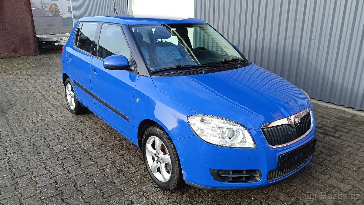 Škoda Fabia II 1,2 HTP Ambition LPG bez koroze - 9
