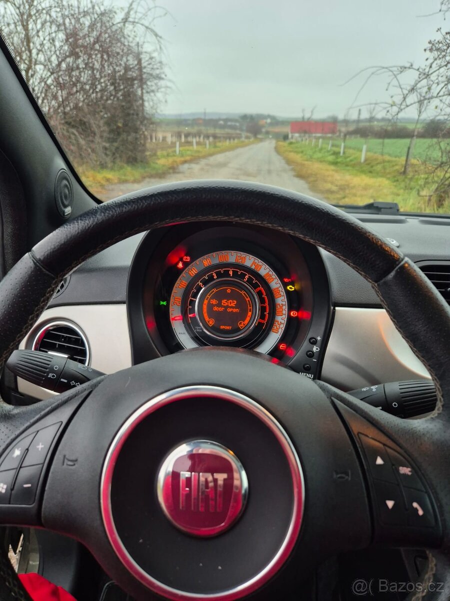 Fiat 500 1.4 16v 100ps - 9