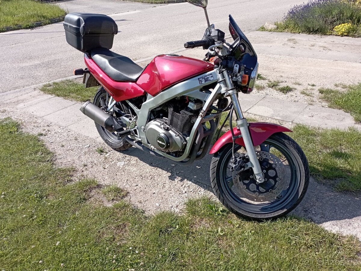 Suzuki Gs 500 - 9
