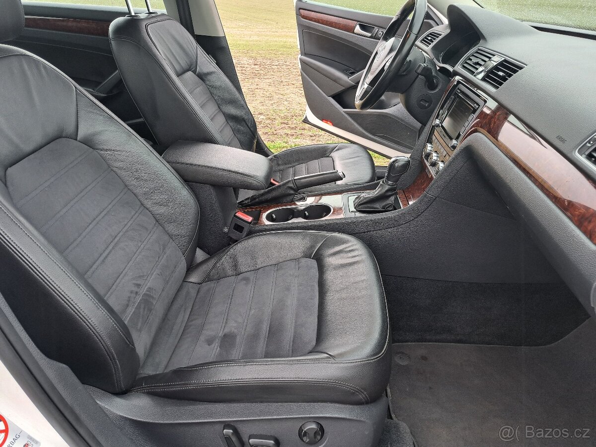 vw passat B7 sedan 3,6i 206kw 2013 - 9