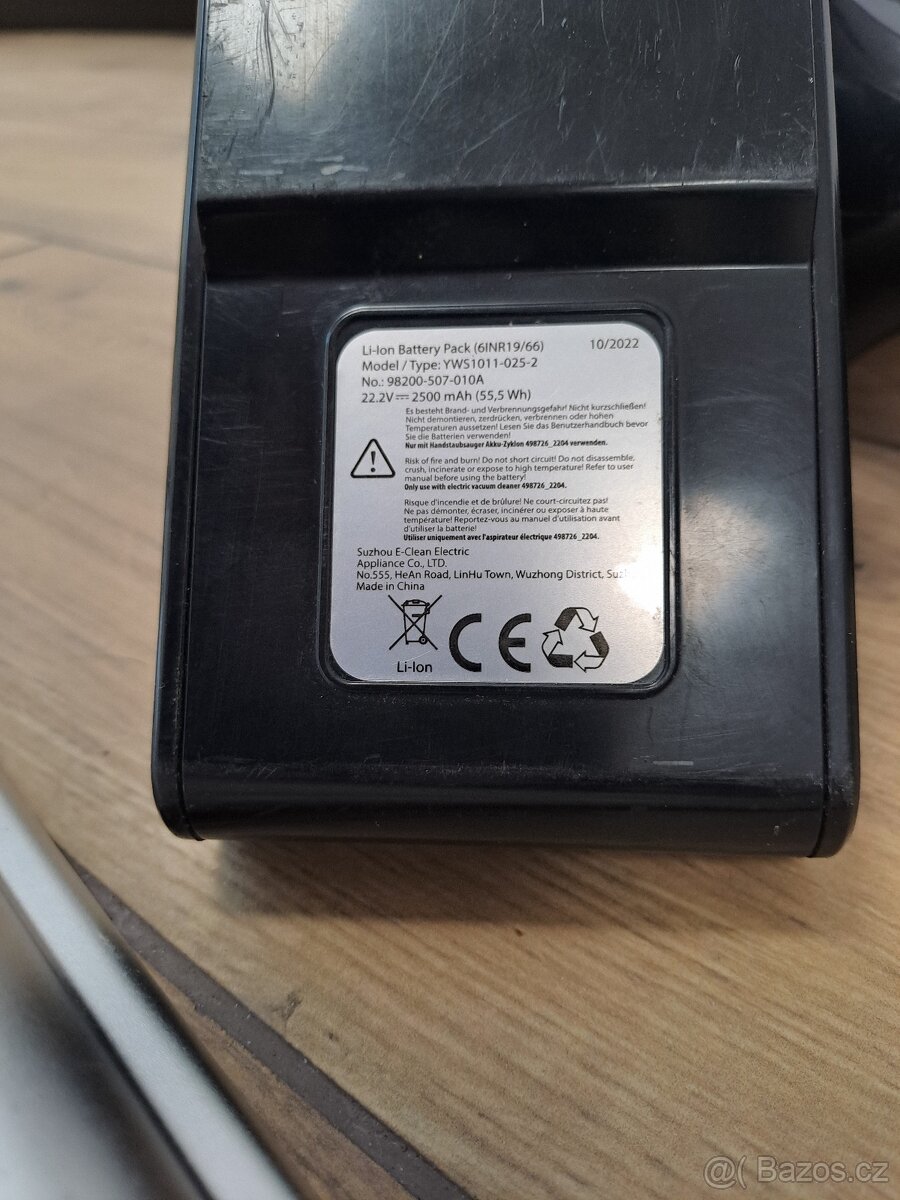 Aku tyčový vysavač SILVER CREST - 9