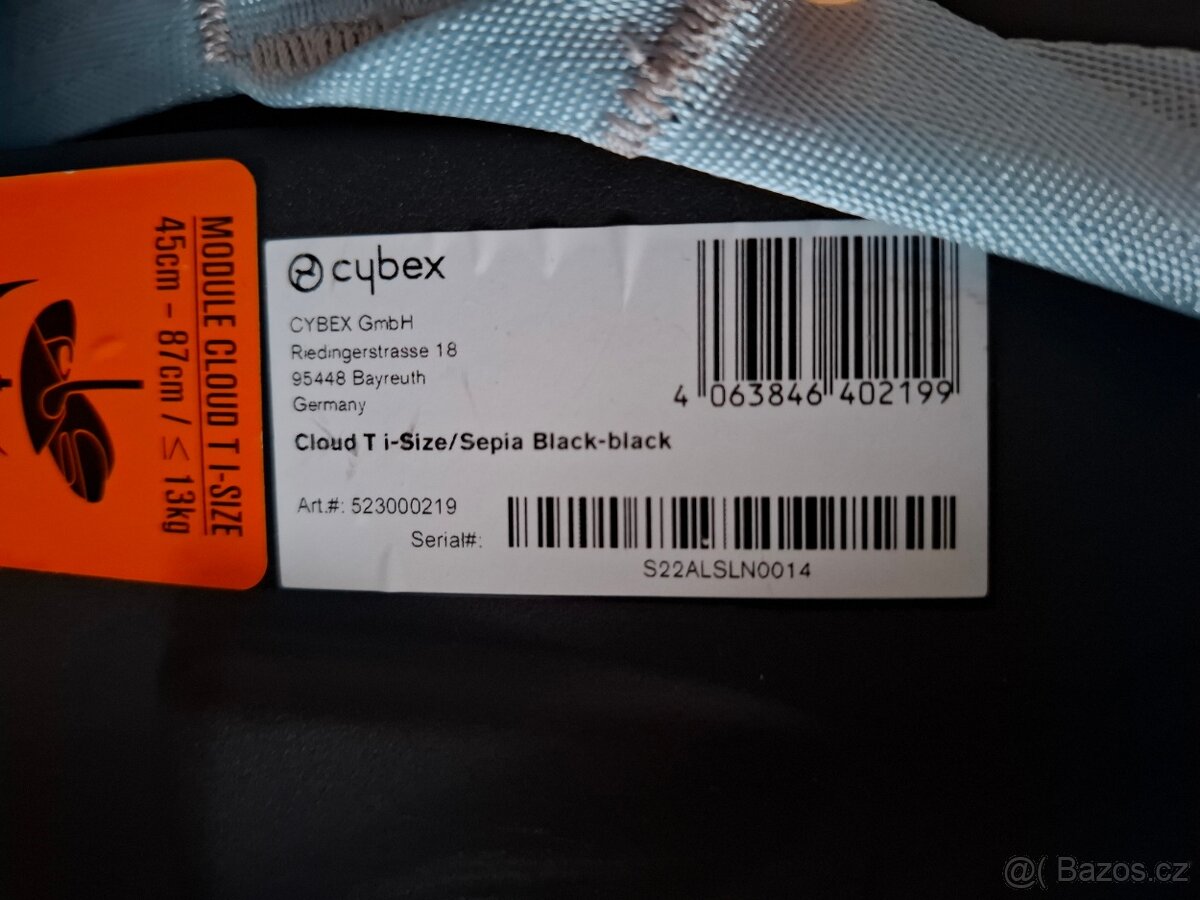 Cybex Cloud T i-Size (vajíčko) - 9