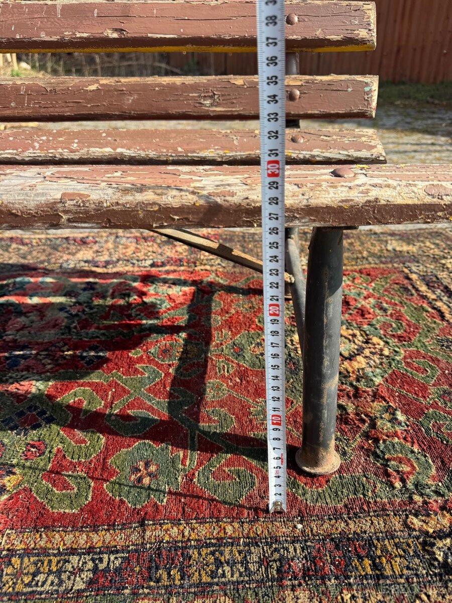 Dětská zahradní lavička - 9