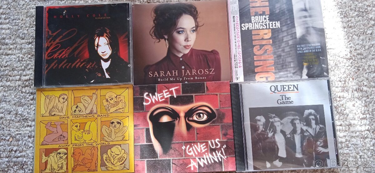 CD různých žánrů - 9