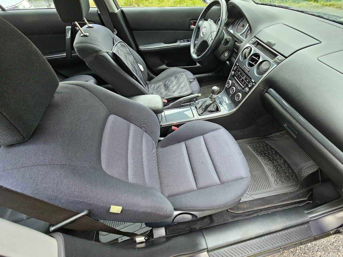 Mazda 6 2.0D, TAŽNÉ - 9
