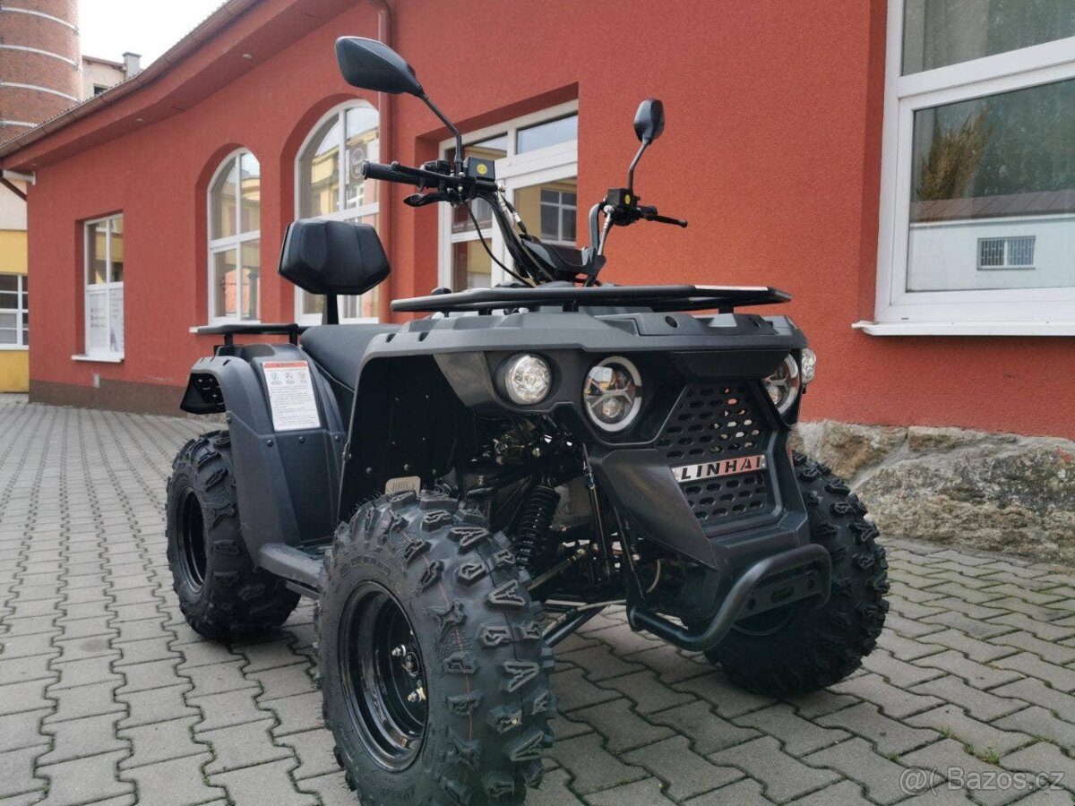Linhai M210 4x2 EFI T3b, černá - 9