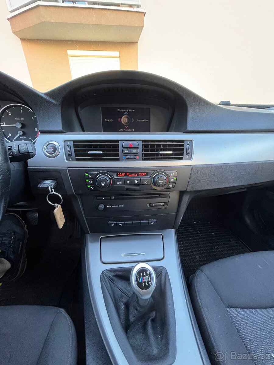 BMW e91, 320d, 120kW, M47 - 9