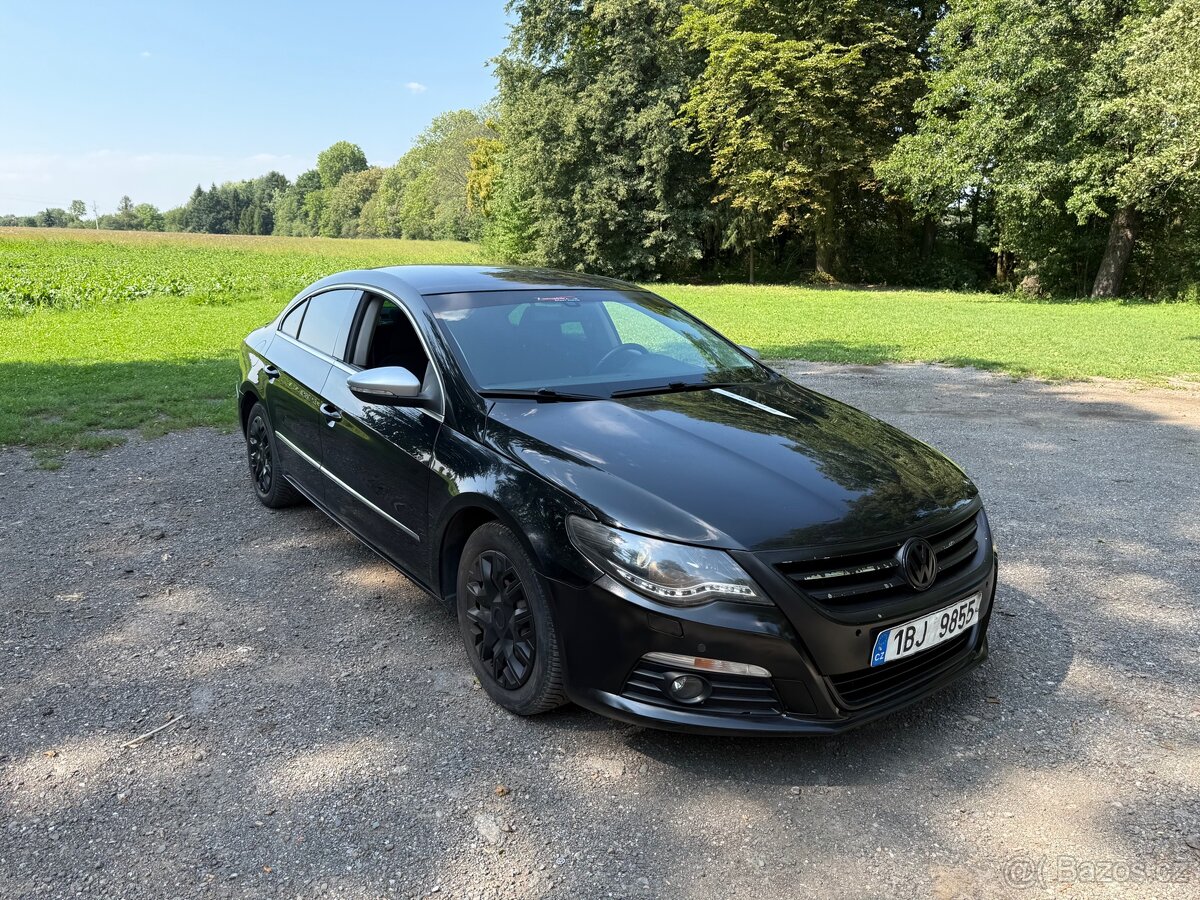 VW Passat CC 2.0tdi - 5míst - 9