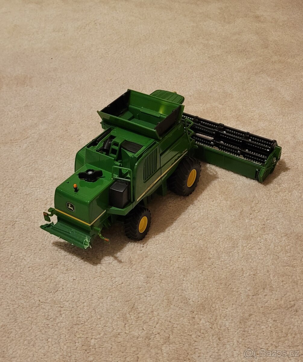 Siku kombajn John Deere 1:32 - 9