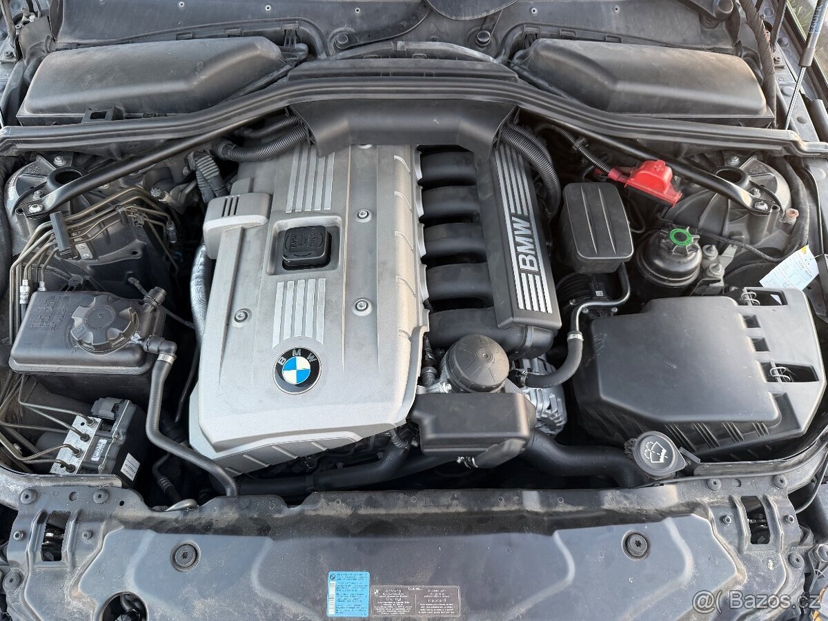 Bmw E60 530i M-paket, N52 - 9