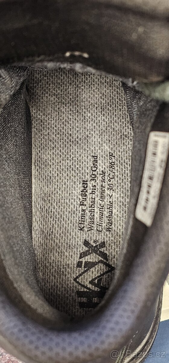 Protipořezová obuv HAIX, vel. 45, pošt. zdarma - 9