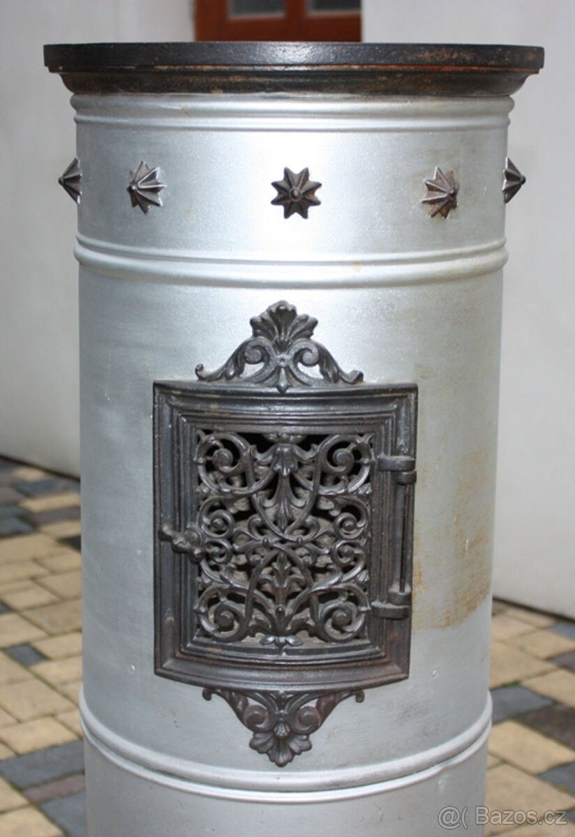 Kamna Vídeňská, kolem roku 1890, americká kamna americké - 9