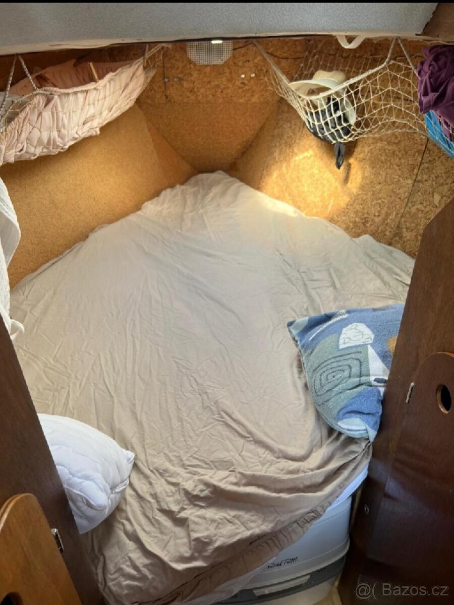 Motorová kajutová plachetnice Wegu Rubin 23 loď+vlek 89 tis. - 9