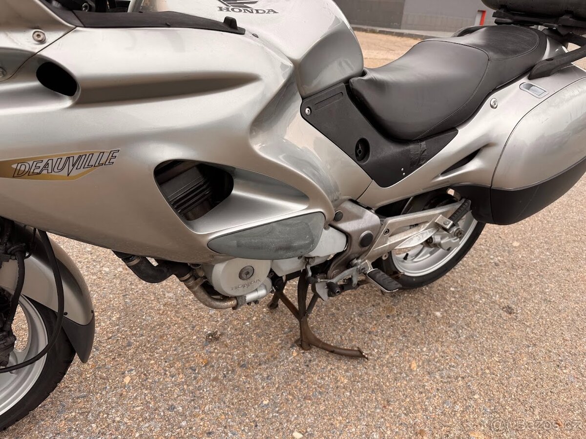 2002 HONDA NT 650 DEAUVILLE, naj. 80000 km - 9