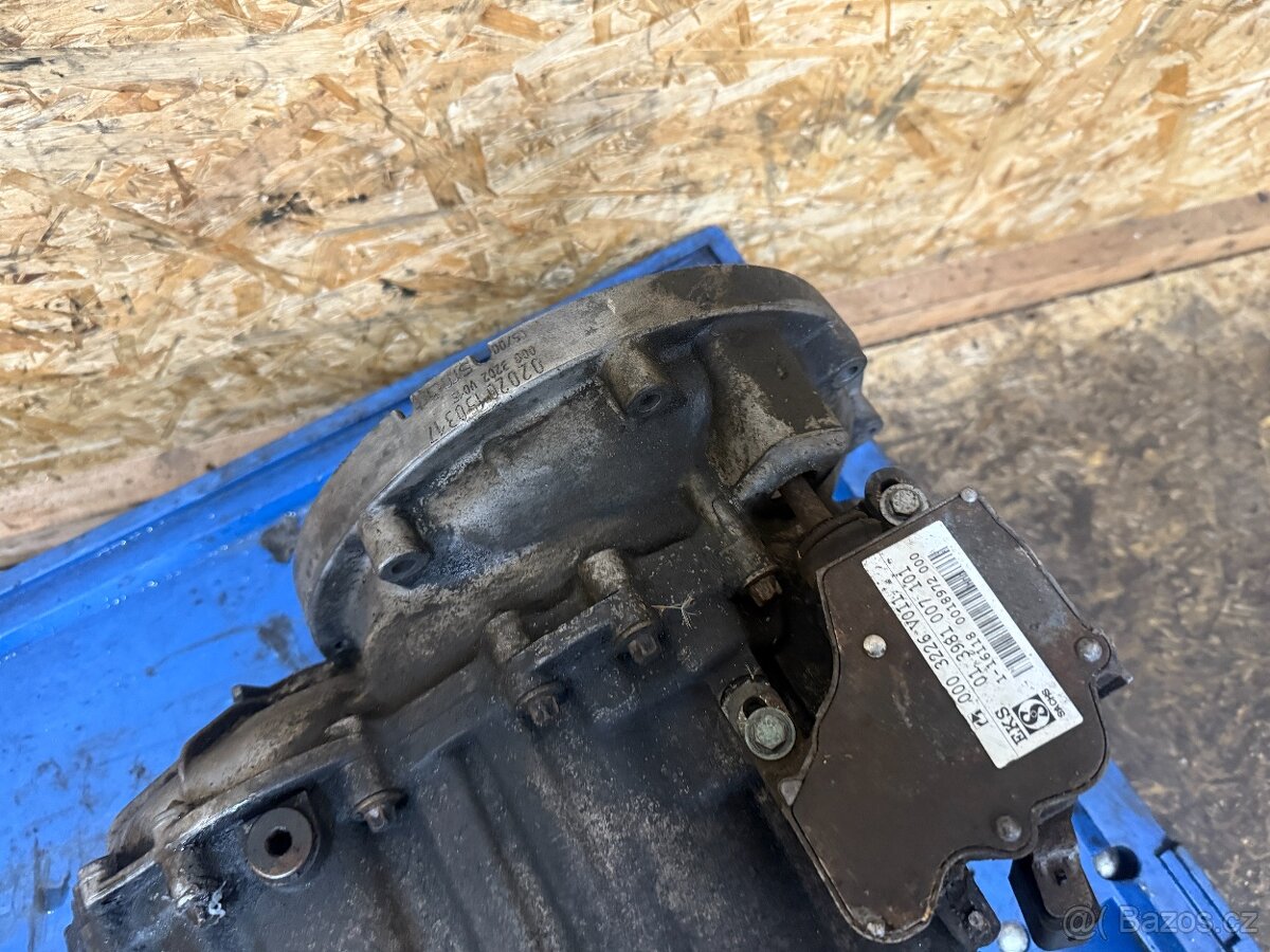 AUTOMATICKÁ PŘEVODOVKA SMART FORTWO 0.6 40KW 0003202V015 - 9