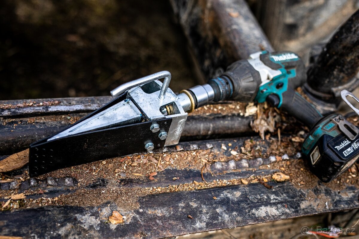 Mechanický klín s bronz. maticí - vhodný pro rázový utahovák - 9