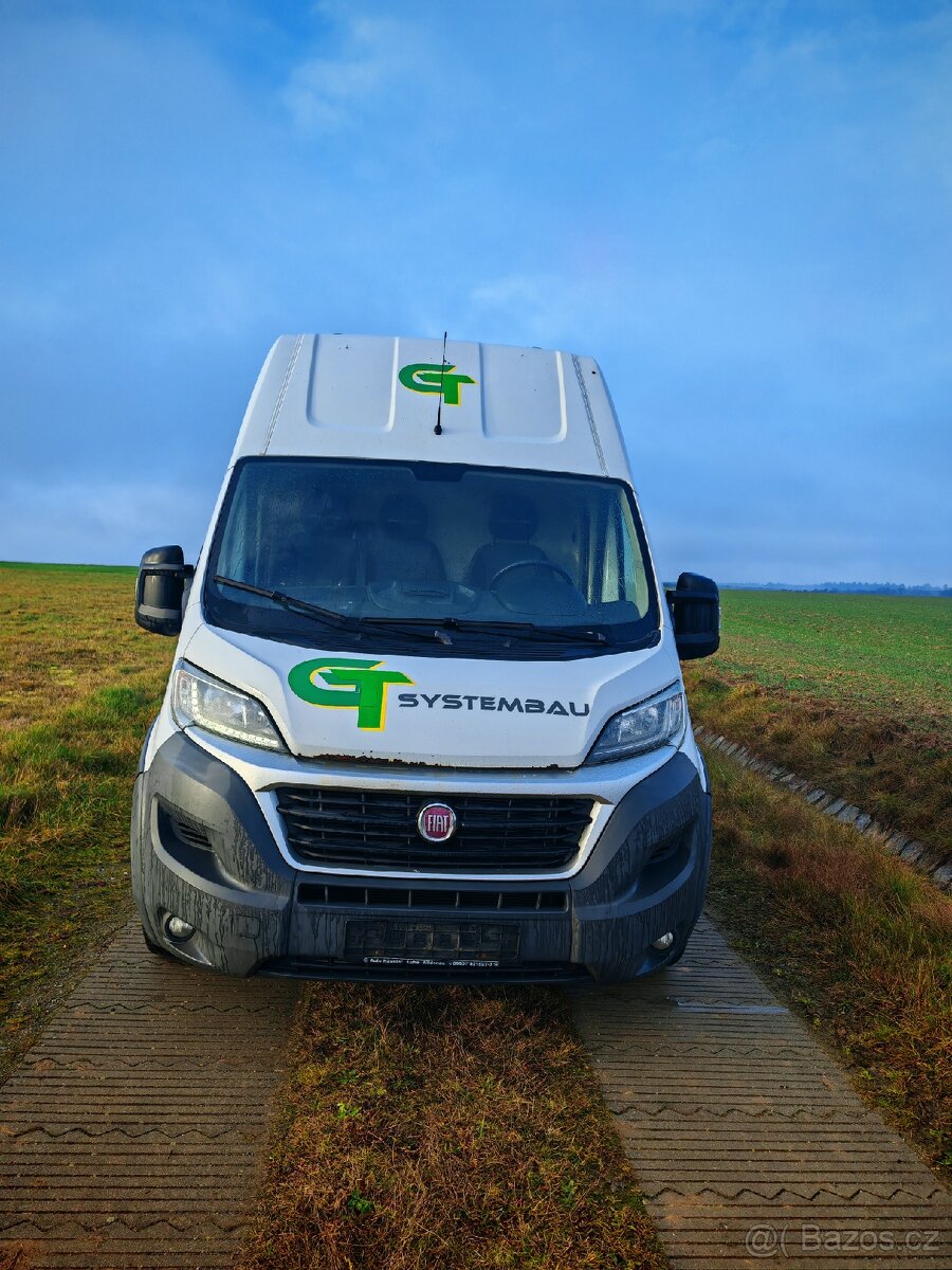 Fiat Ducato 3.0, 130kw, tažné 3t, dovoz. - 9