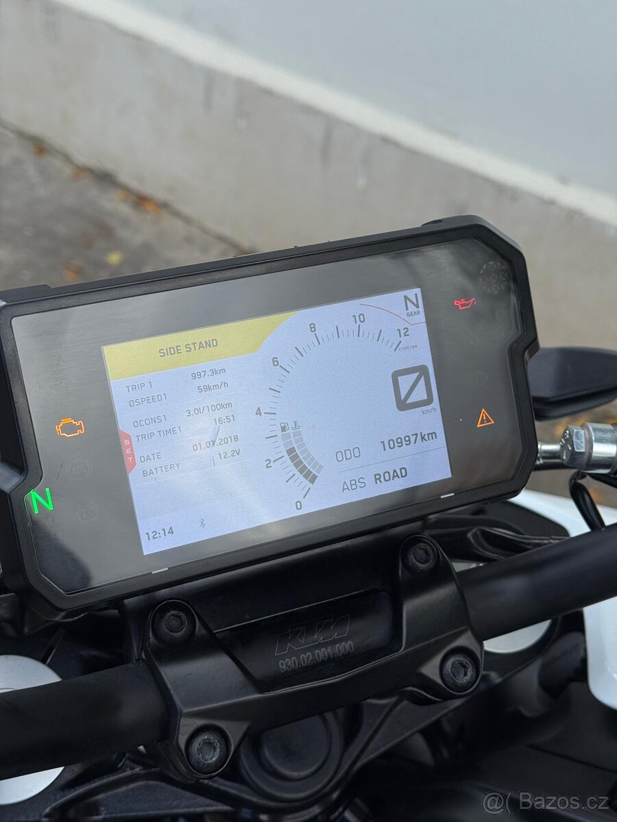 KTM Duke 125 2023 - 9