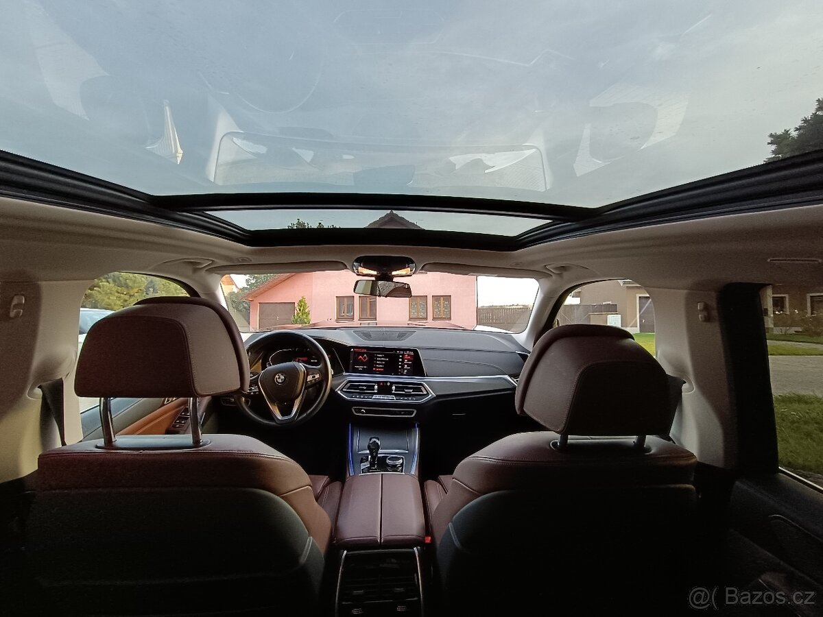 BMW X5 Individual, 7míst, 2020, DPH, tažné, webasto - 9
