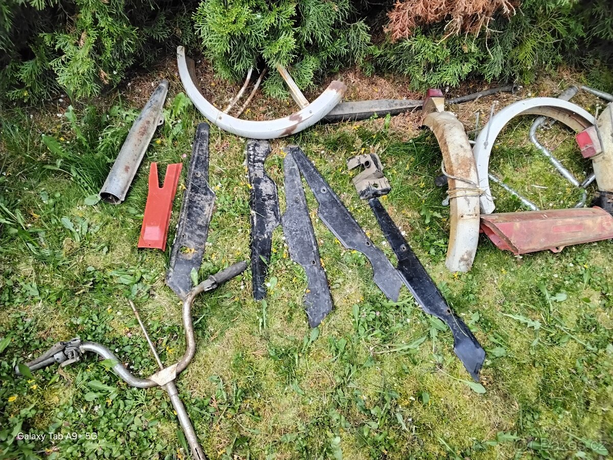 Jawa babetta alkatrészek eladók - 9