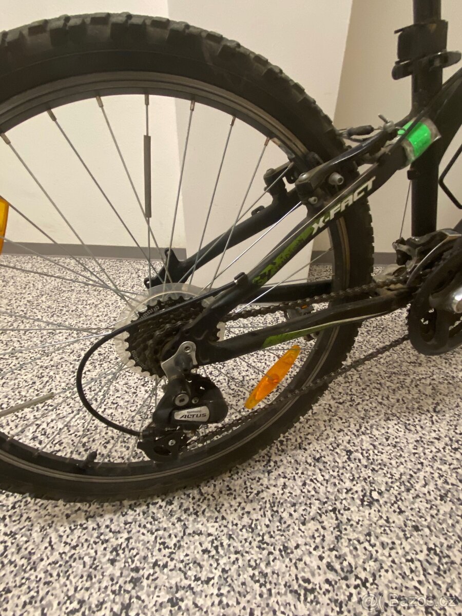 jízdní kolo X-Fact 2,4 Junior - 9