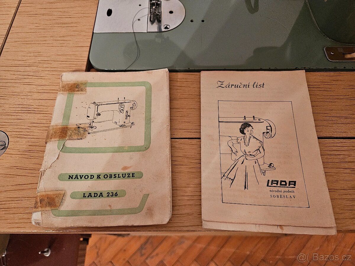Šicí stroje Lada 236 - 9