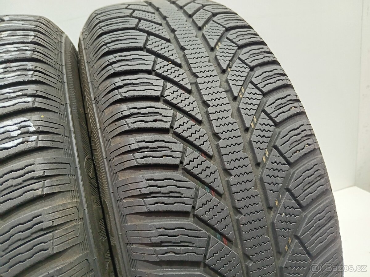 Zimní alu sada Tiguan 5x112 R16 ET33 pneu 215/65/16 Semperit - 9