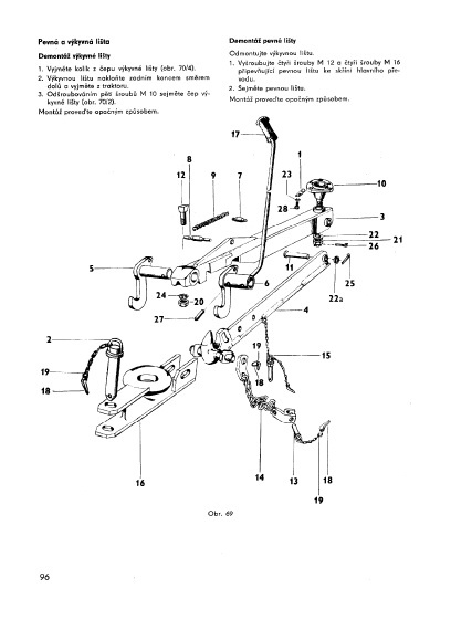 Zetor 4712-6748 dílenská příručka, návod - 9