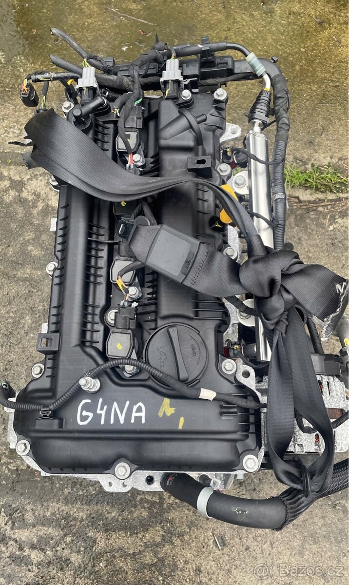 Motor 2,0 GDi / G4NA Tucson - 9