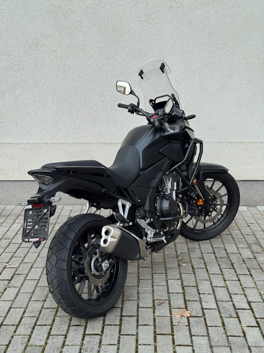 Honda CB500X - 9