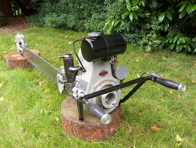 KOUPÍM DVOUMUŽNÉ MOTOROVÉ PILY - 9