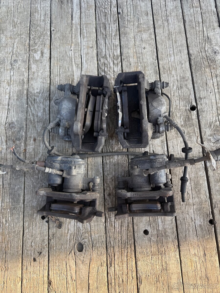 Tehlice, brzdice, tlumice - Audi A6 4G C7 - 9