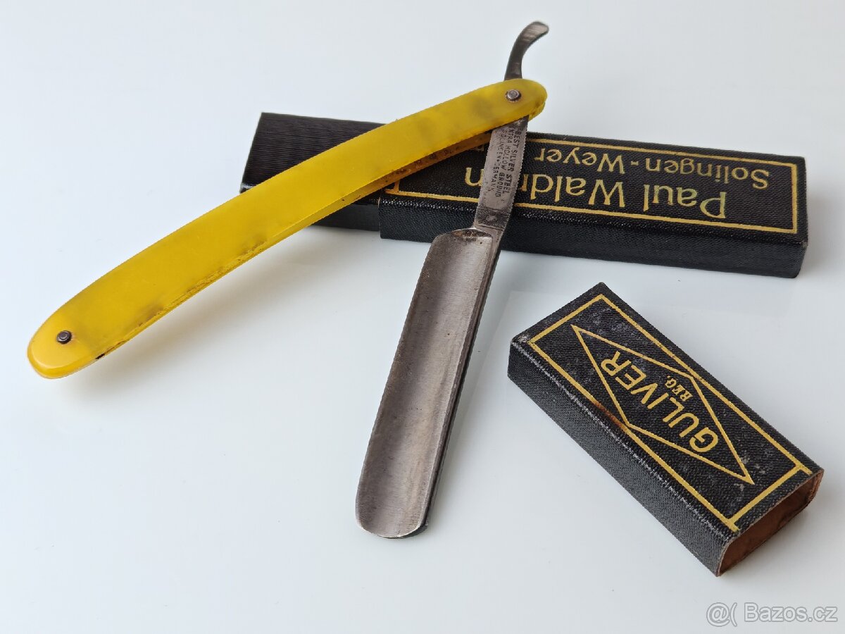 Stará břitva Solingen - 9