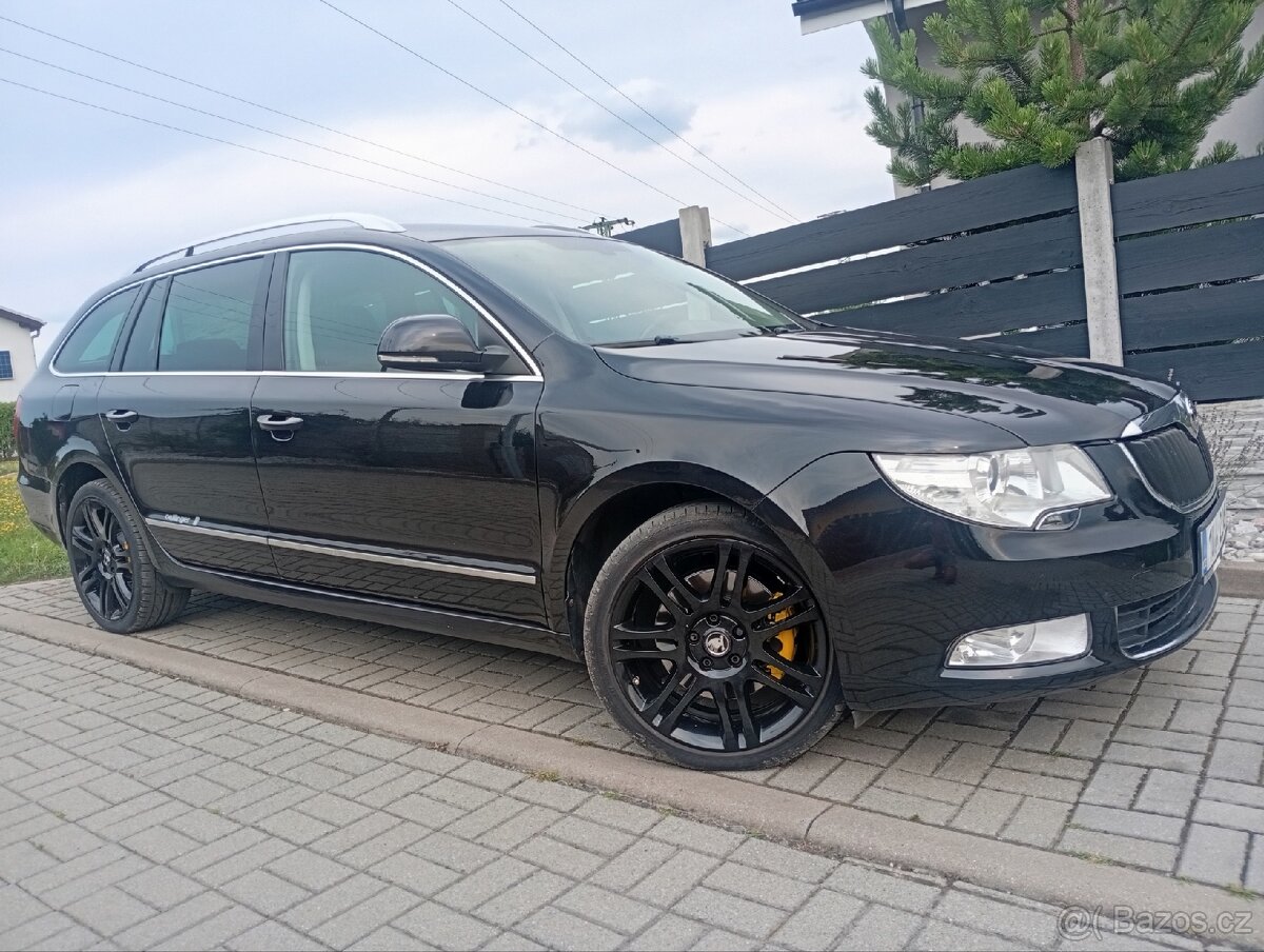 Škoda Superb 2.0tdi 125 kW,manuál - 9