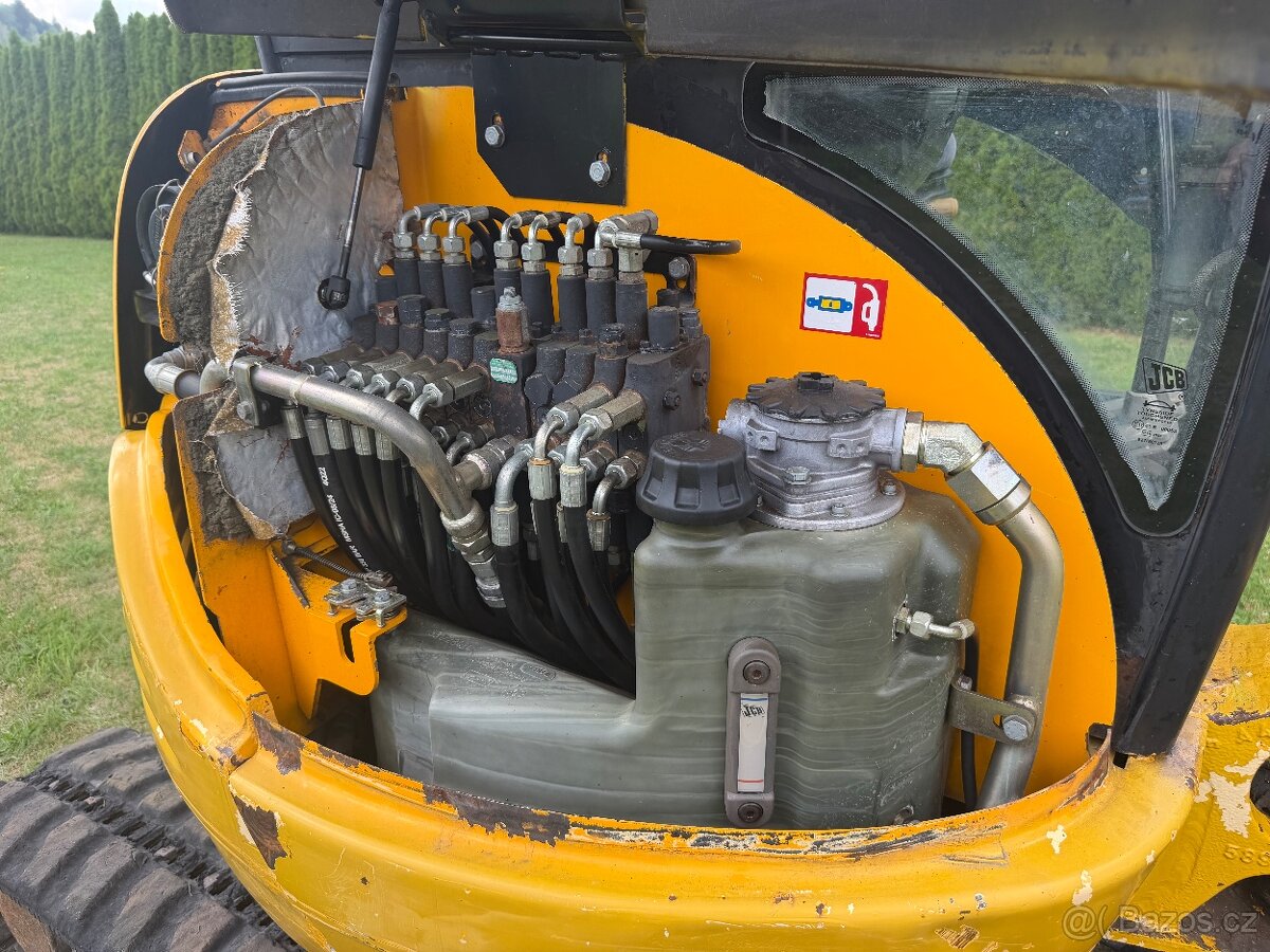 Minibagr JCB 8030 zts - 9