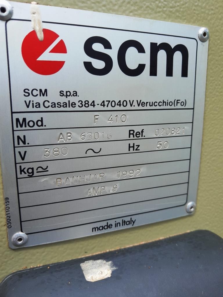 Srovnávačka SCM - 9