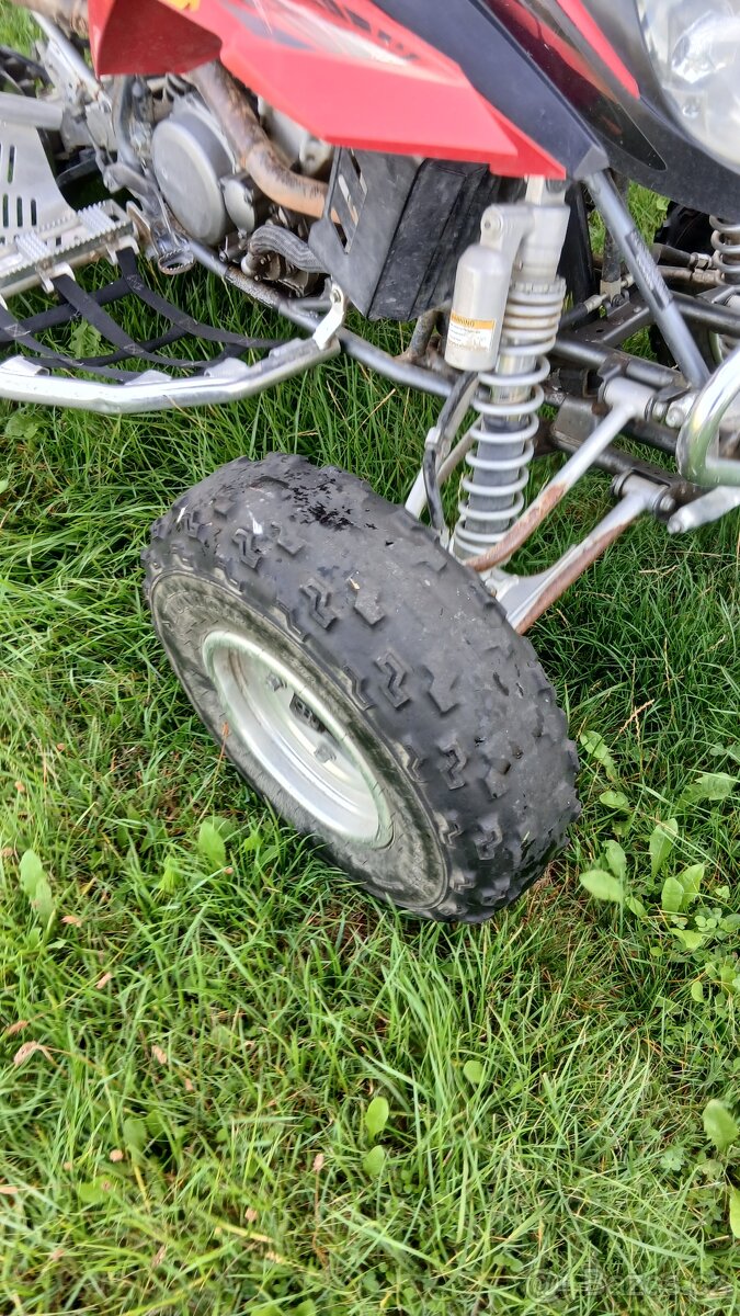 ARCTIC CAT 400 DVX - 9