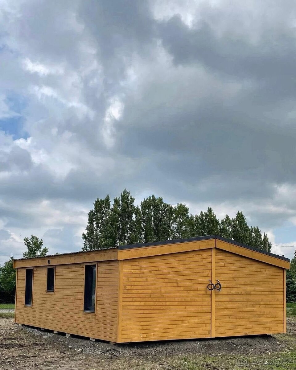 Celoroční modulový dům Mníchov 60m² – výprodej showroomu - 9