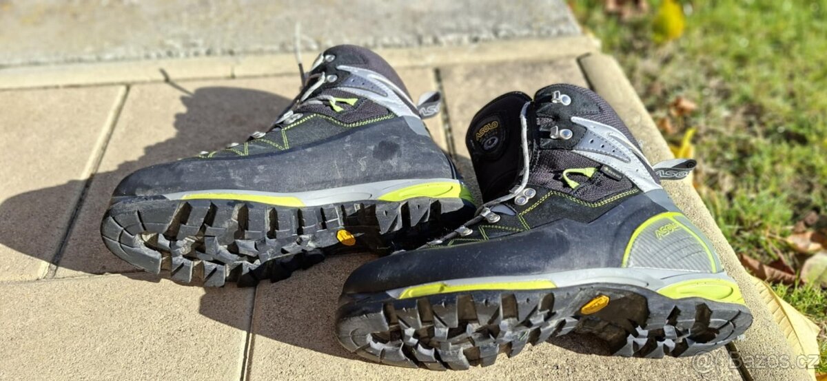 Boty Asolo Alta Via GV EU 45 MP 295 mm - 9