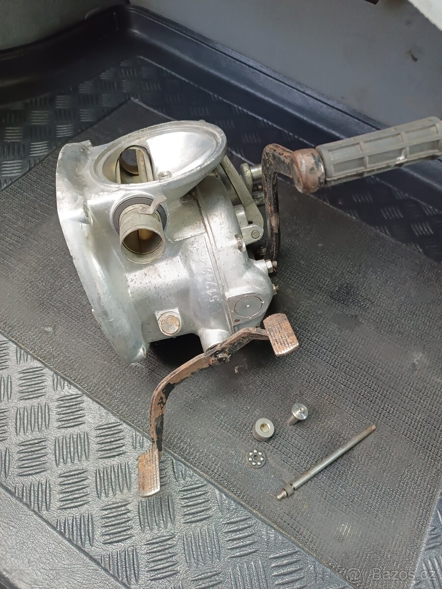 Nové a použité motory převodovky diferenciály Dněpr K750 - 9