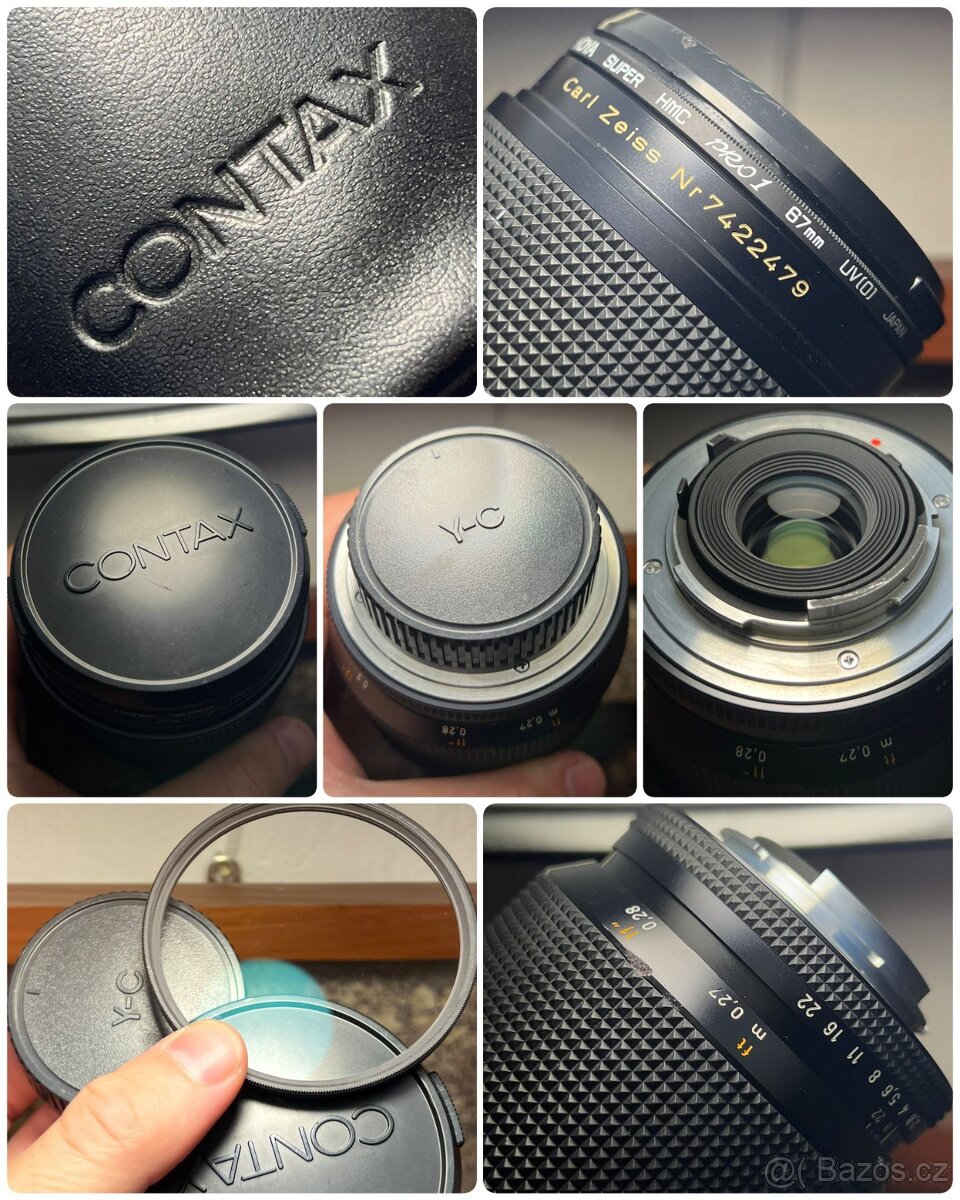 Servisovaný Carl Zeiss Makro Planar 60mm f2.8 CO/Y (Kyocera) - 9