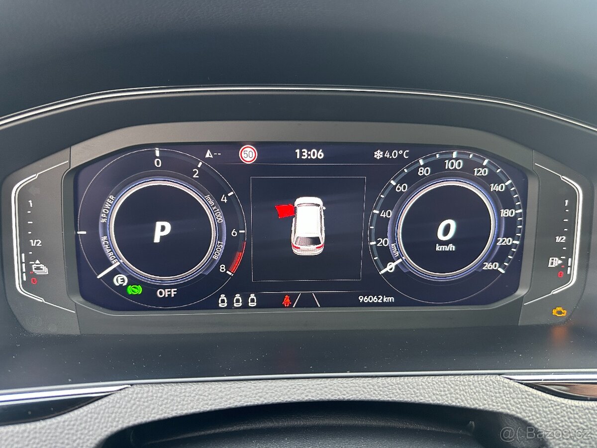 VW PASSAT HYBRID 1,4 GTE DSG , DPH, Virtuální cocpit - 9