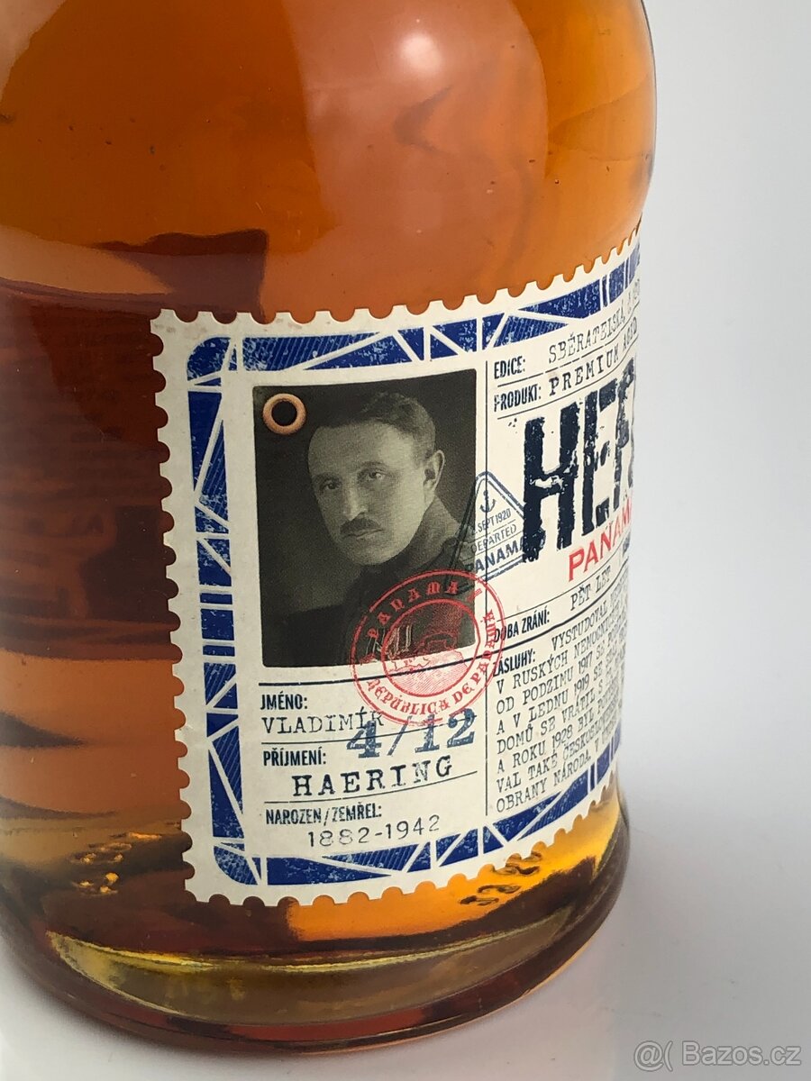 Limitovaná edice láhev HEFFRON 4/12 Vl. Haering (B002) - 9