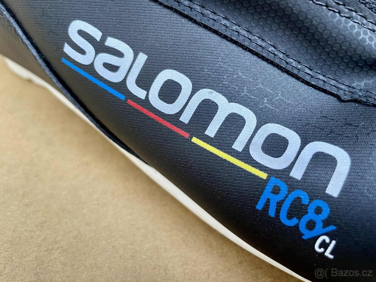 Boty SALOMON RC8 Classic Prolink/NNN, vel. 10 UK - 9