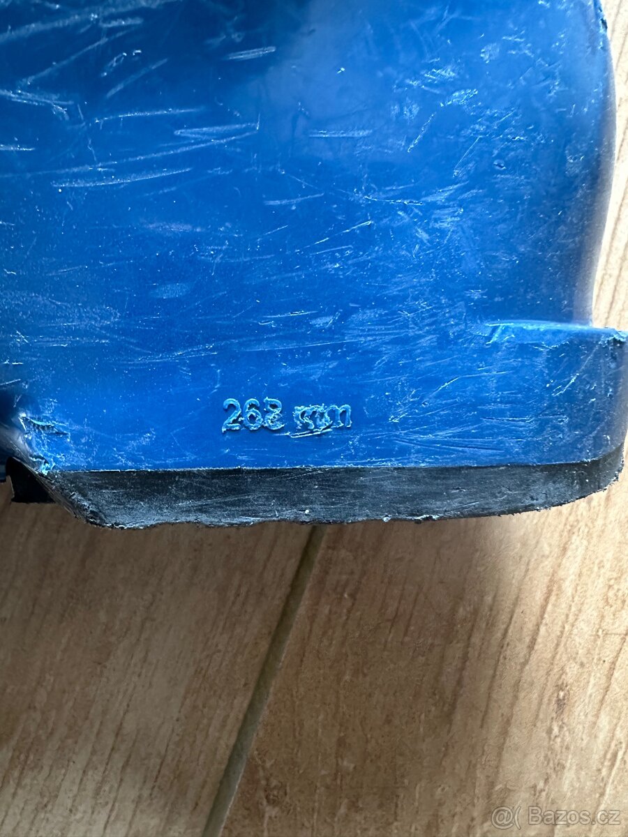 Lyžáky Nordica 220-225 cca 7let - 9