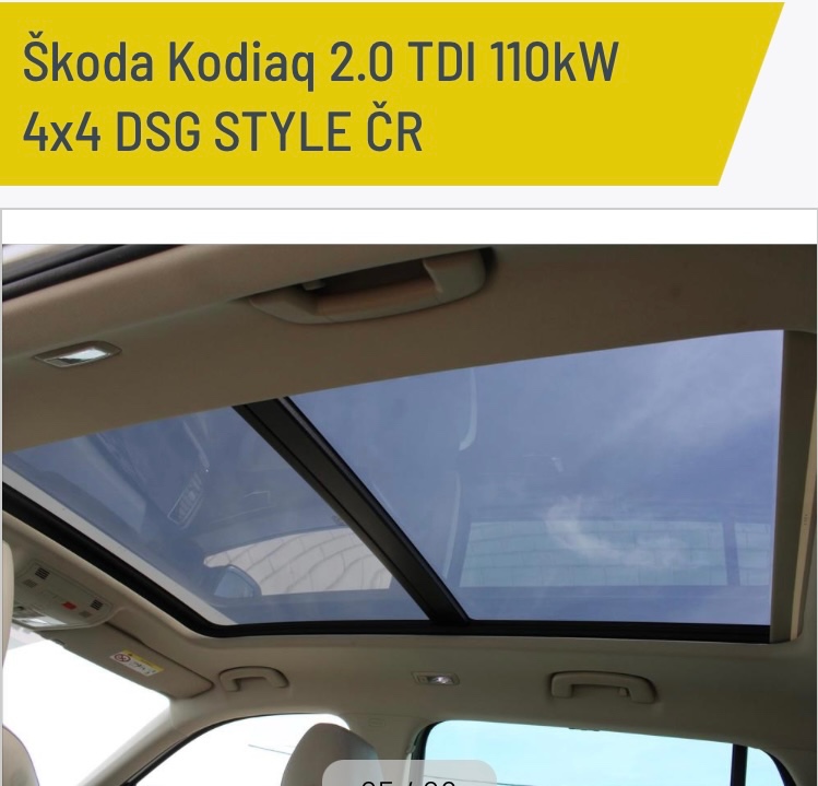 Prodám Škodu kodiaq - 9