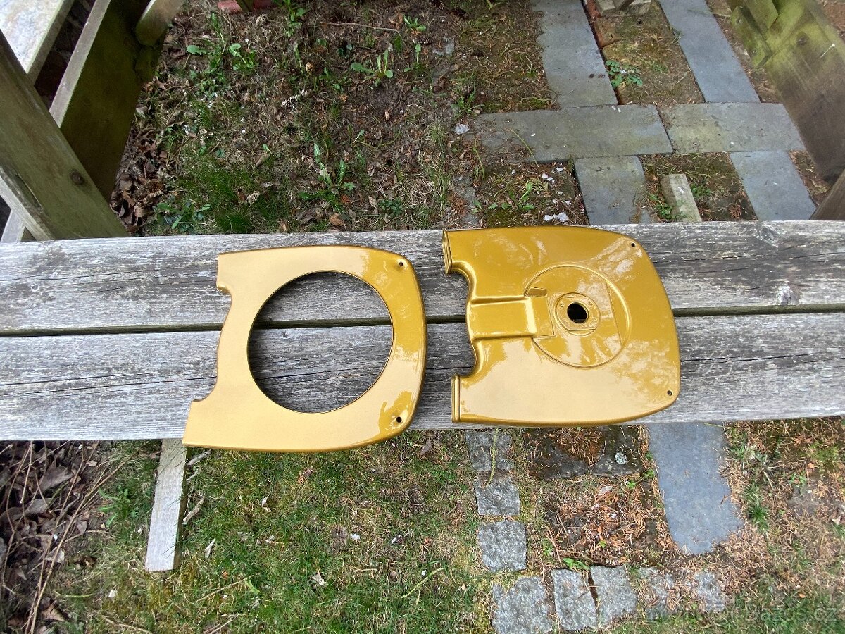 Jawa 350/634 Pitavalka/ 640 Retro - 9